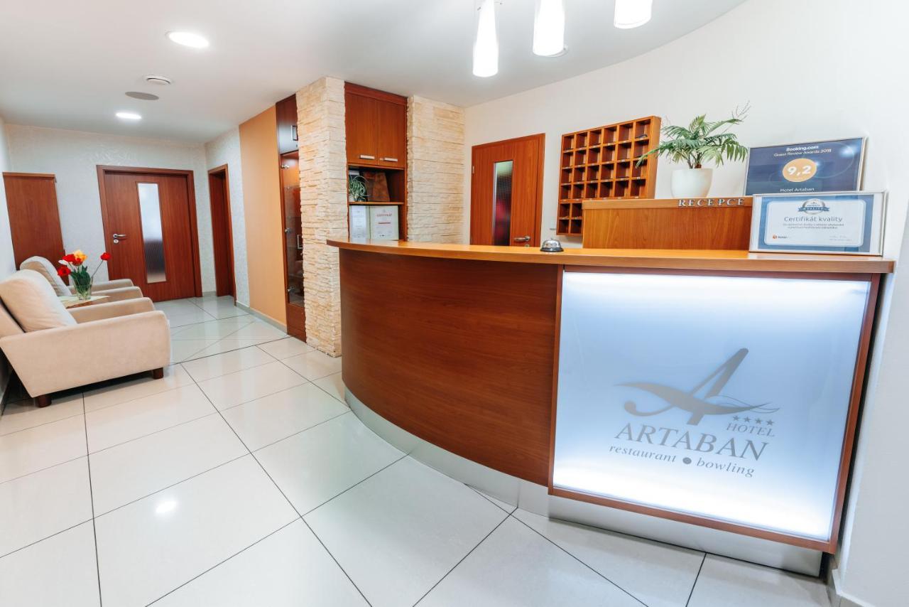Hotel Artaban Žirovnice Eksteriør billede